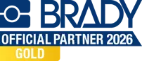 Logo Zlatý distributor Brady 