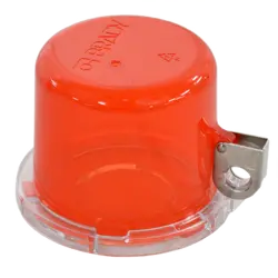 Uzávěry tlačítek a E-Stop