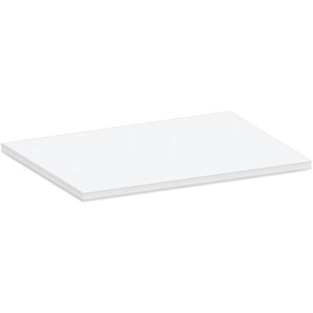 BLS2000 supplies - Clear Acrylic semi-rigid panel 254 mm x 177 mm