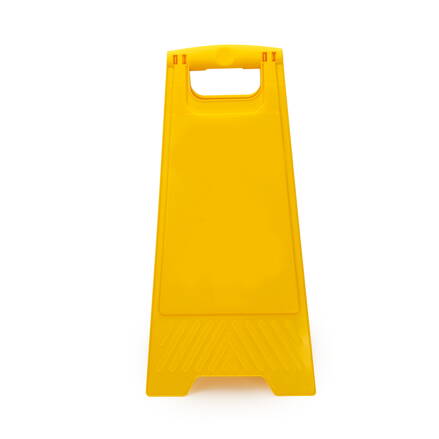 HEAVY DUTY FLOORSTAND -YELLOW-BLANK-AUST