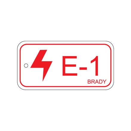 Energy tag-E-1-75x38mm-PP/25