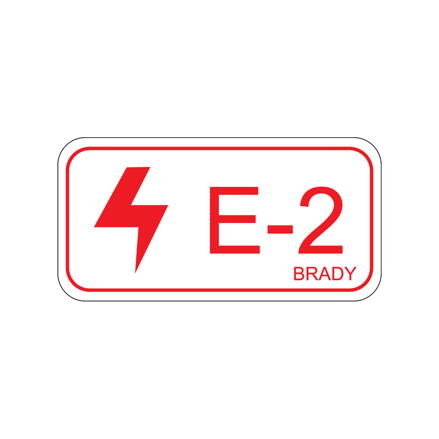 Energy tag-E-2-75x38mm-SA/5