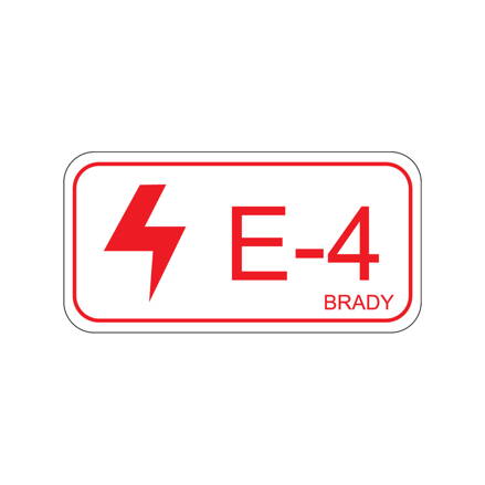 Energy tag-E-4-75x38mm-SA/5