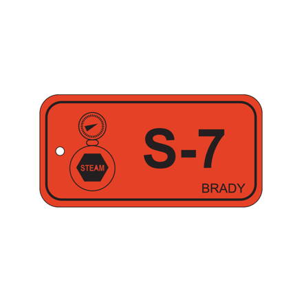 Energy tag-S-7-75x38mm-PP/25