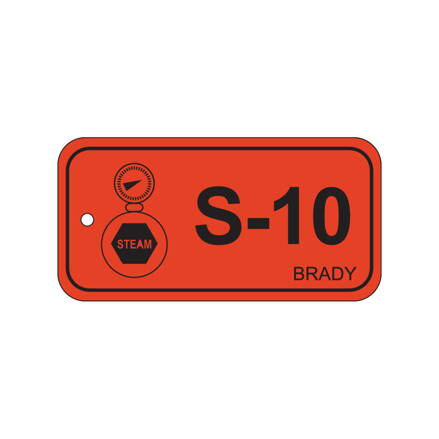 Energy tag-S-10-75x38mm-PP/25