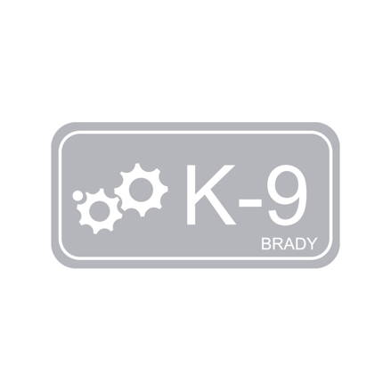 Energy tag-K-9-75x38mm-PP/25