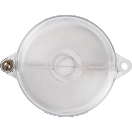 Transparent Gate Valve Lockout 2.5" - 5"
