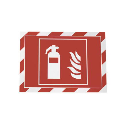 WALL DISPLAY MAGNETIC OPEN A4 RED/WHT /2
