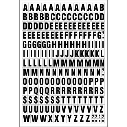 MAGNETIC LETTERS WHITE 18/23MM
