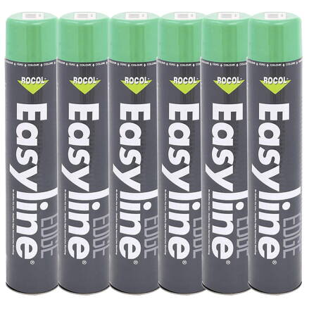 EASYLINE PAINT GREEN (PAC of 6)