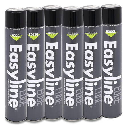 EASYLINE PAINT BLACK (PAC of 6)