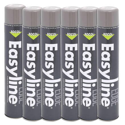EASYLINE PAINT GREY (PAC of 6)