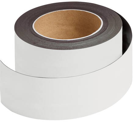 MAGNETIC TAPE WHITE 80MMX10M