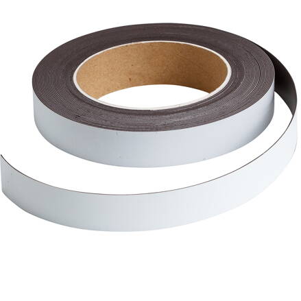 MAGN TAPE WRITE ON/WIPE WH 25MMX10M