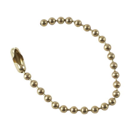 BRASS, 4-1/2" LENGTH