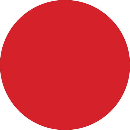 Labels paper 38mm-RD