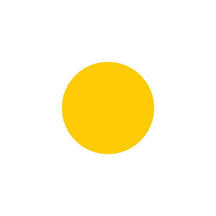 Labels paper 38mm-YL