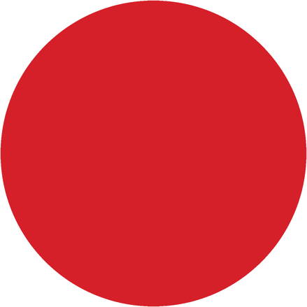 Labels paper 75mm-RD