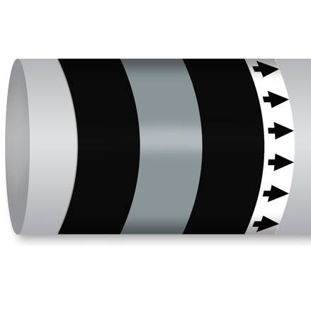 MPM-WASTE-300MMX30M-BK/GY/BK-ROLL