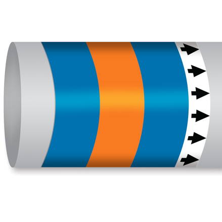 MPM-WATER-300MMX30M-BL/OR/BL-ROLL