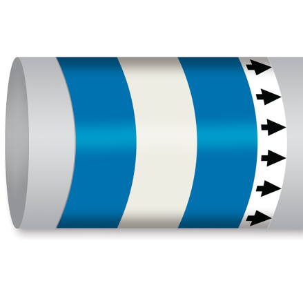 MPM-WATER-300MMX30M-BL/WT/BL-ROLL