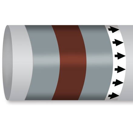 MPM-NONFLAMGAS-300MMX30M-GY/MR/GY-ROLL