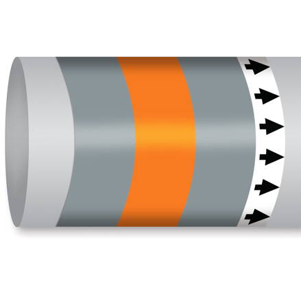 MPM-NONFLAMGAS-300MMX30M-GY/OR/GY-ROLL