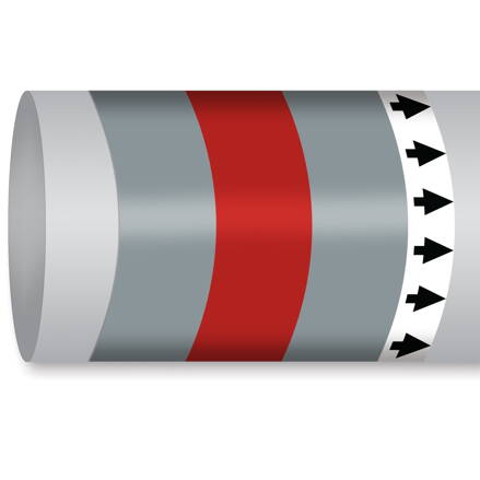 MPM-NONFLAMGAS-300MMX30M-GY/RD/GY-ROLL