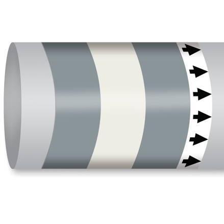 MPM-NONFLAMGAS-300MMX30M-GY/WT/GY-ROLL