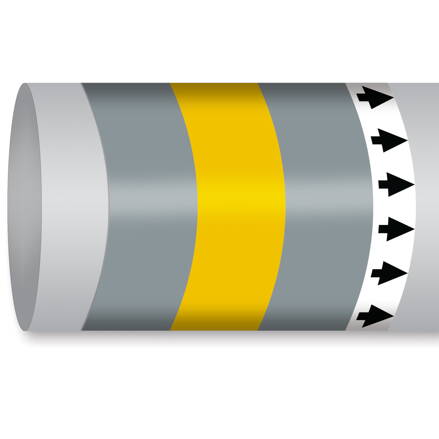 MPM-NONFLAMGAS-300MMX30M-GY/YL/GY-ROLL