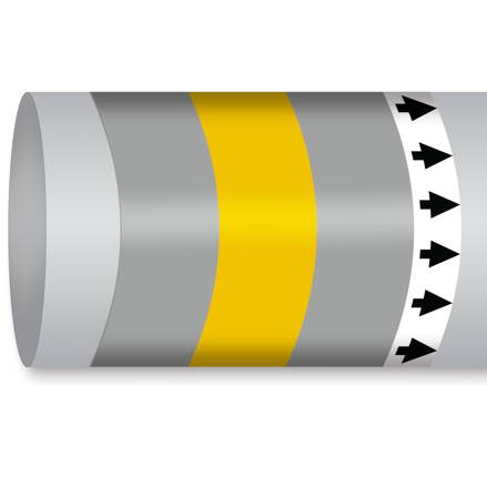 MPM-STEAM-300MMX30M-SV/YL/SV-ROLL