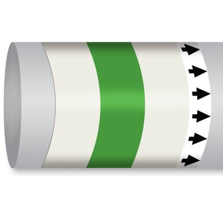 MPM-AIRINVENT-300MMX30M-WT/GN/WT-ROLL