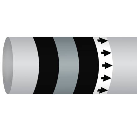 MPM-WASTE-127MMX30M-BK/GY/BK-ROLL