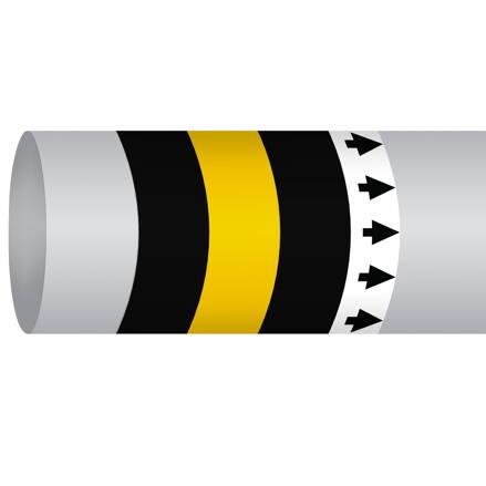 MPM-WASTE-127MMX30M-BK/YL/BK-ROLL