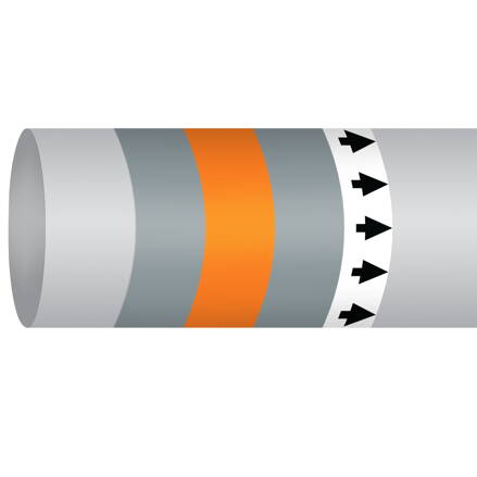 MPM-NONFLAMGAS-127MMX30M-GY/OR/GY-ROLL
