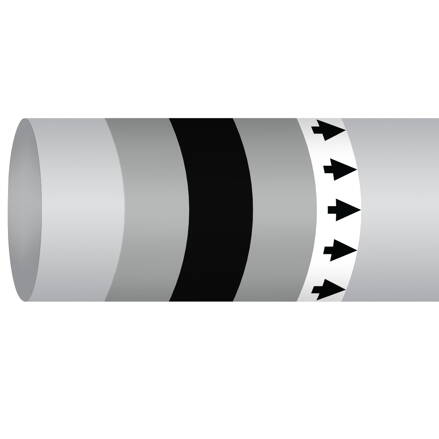 MPM-STEAM-127MMX30M-SV/BK/SV-ROLL