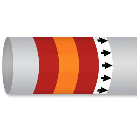 MPM-FIRE-127MMX30M-RD/OR/RD-ROLL