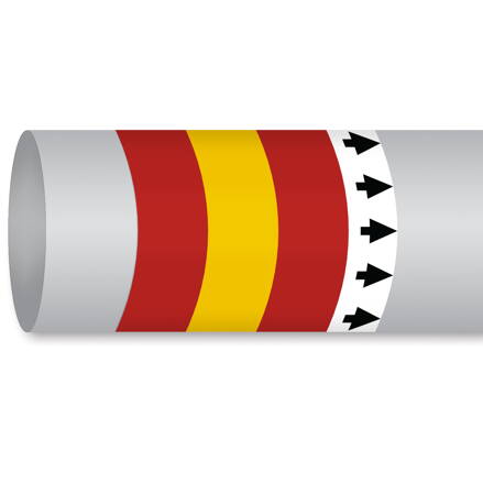 MPM-FIRE-127MMX30M-RD/YL/RD-ROLL
