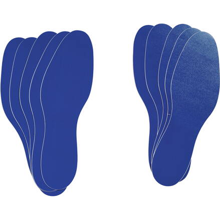 BLUE, REMOVABLE ADHESIVE