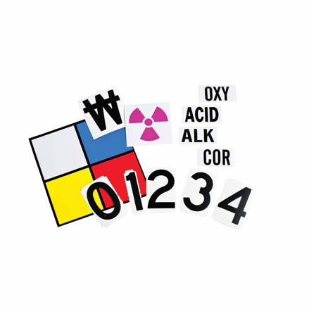 NFPA PLAC KIT VINYL 10