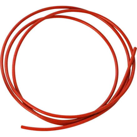 Vinyl coated metal cable 4mm dia - 3mtr