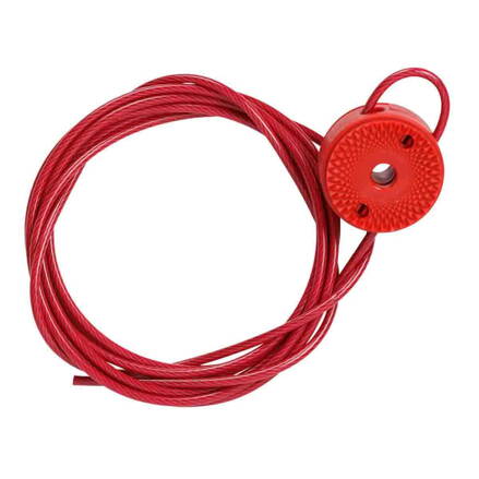 8 SHEATHED CABLE ATTACHMENT FOR UVLO