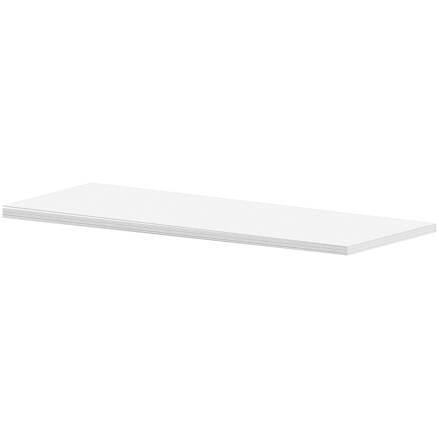 White Rigid PVC panel 100x330 mm