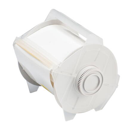 Globalmark tapes - 105  mm non Adhesive Supply White