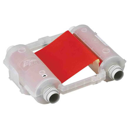 Globalmark ribbon - Red Ribbon 105mm