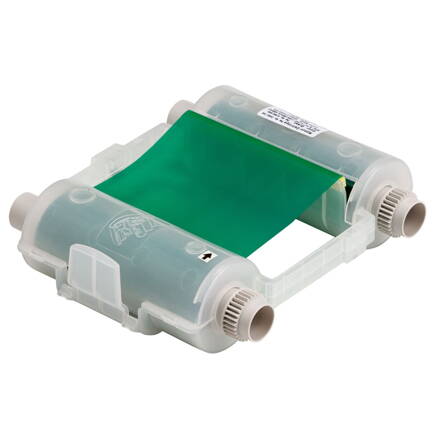 Globalmark ribbon - Green Ribbon 105mm