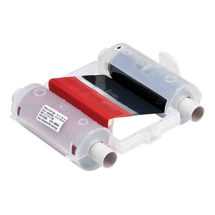 Globalmark ribbon - Blk-Red ribbon /400mm long panels