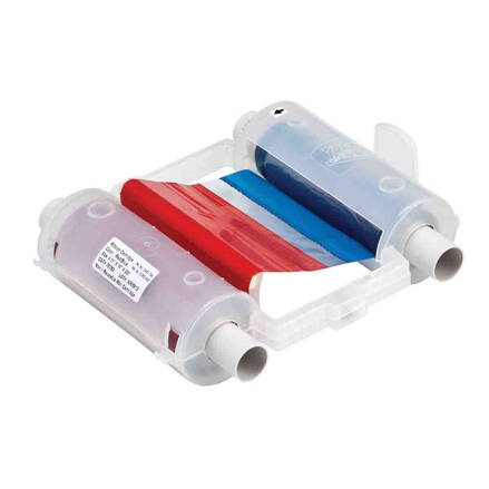 Globalmark ribbon - Red-Blue ribbon /400mm panels