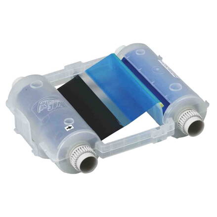 Globalmark ribbon - Blk-Blue ribbon /200mm long panels