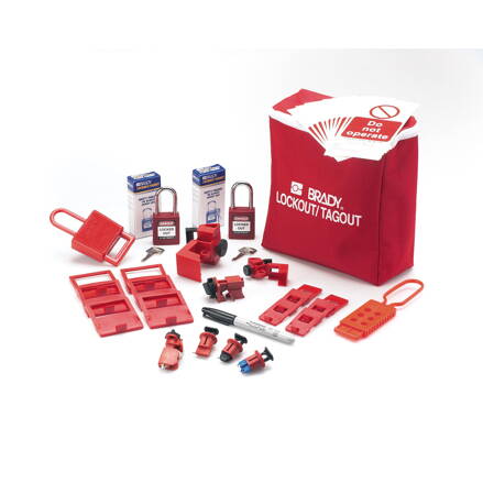 Electrical Lockout Kit Portuguese